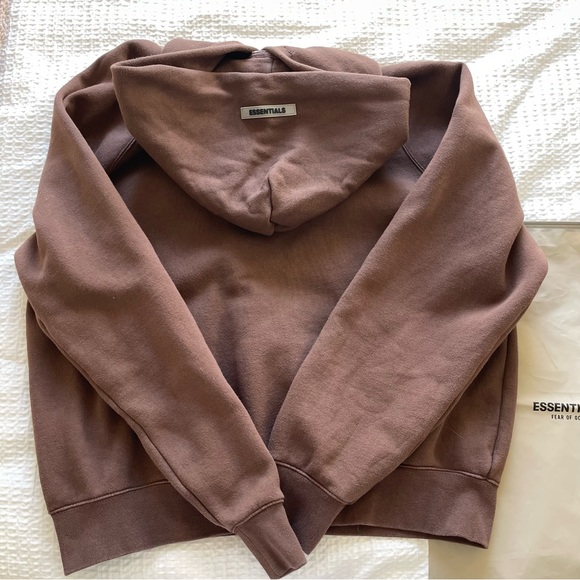 Fear of God Essentials Hoodie Rain Drum - Picture 3 of 6